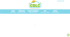 Desktop Screenshot of cdlcpreschool.org