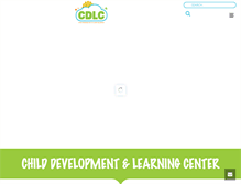 Tablet Screenshot of cdlcpreschool.org